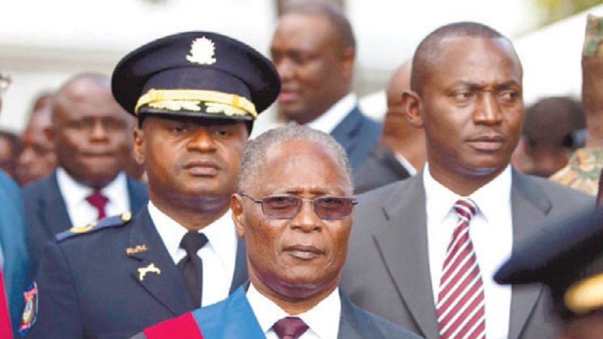 Jocelerme Privert asumió las riendas de Haití.
AP