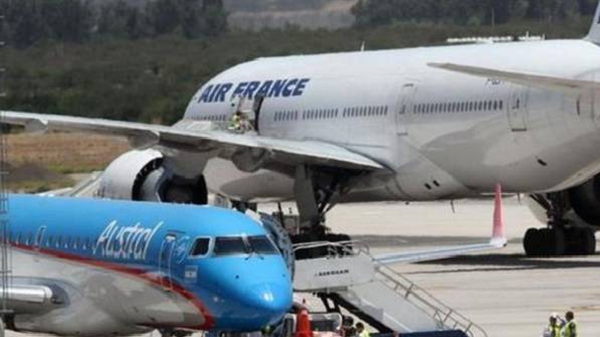 Huelgas aeropuerto Brasil