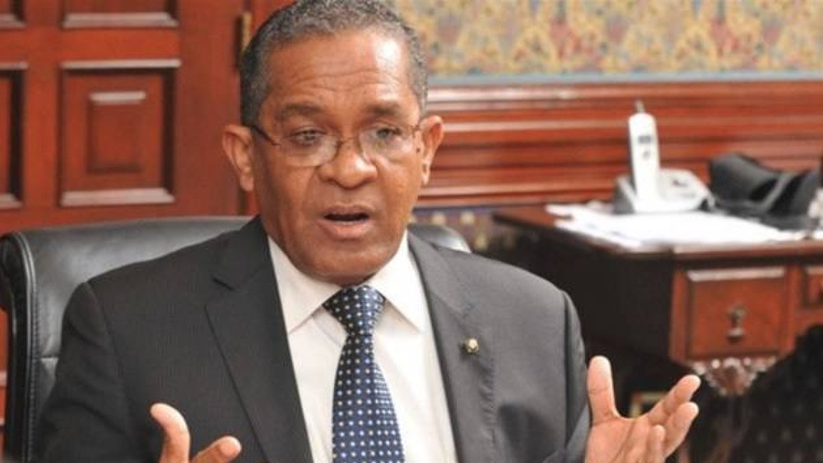 Ex rector de la UASD, Mateo Aquino Febrillet.