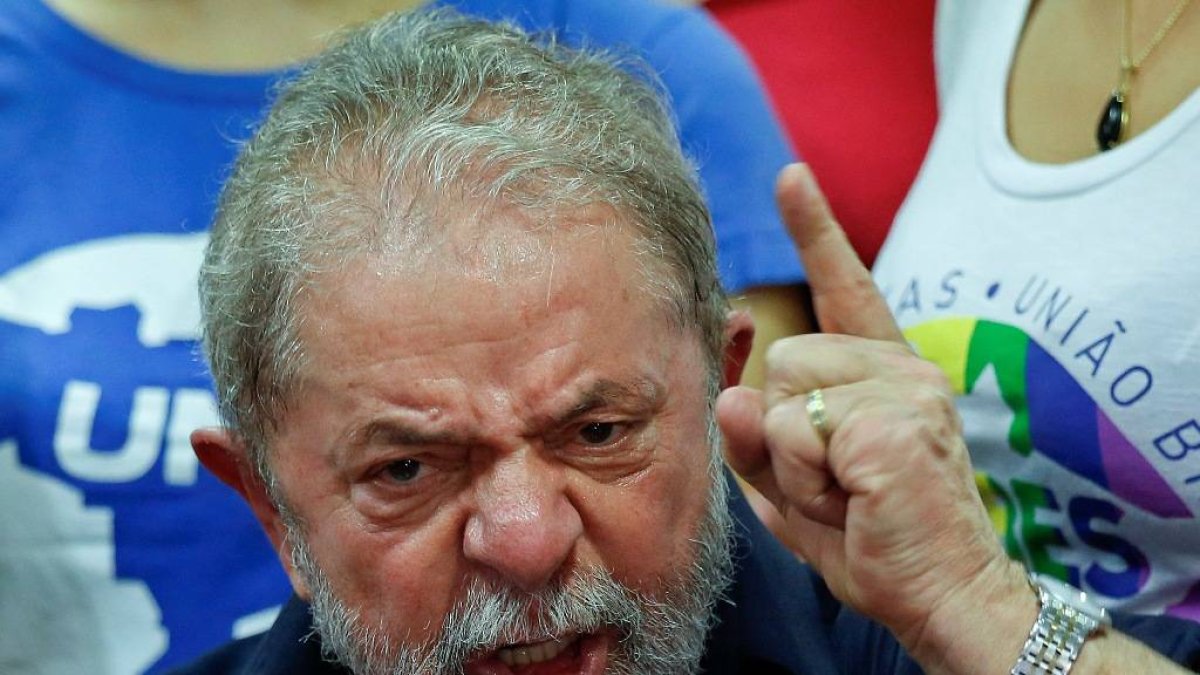 Lula reitera que lo acusan por “miedo” a que aspire a la Presidencia en 2018.