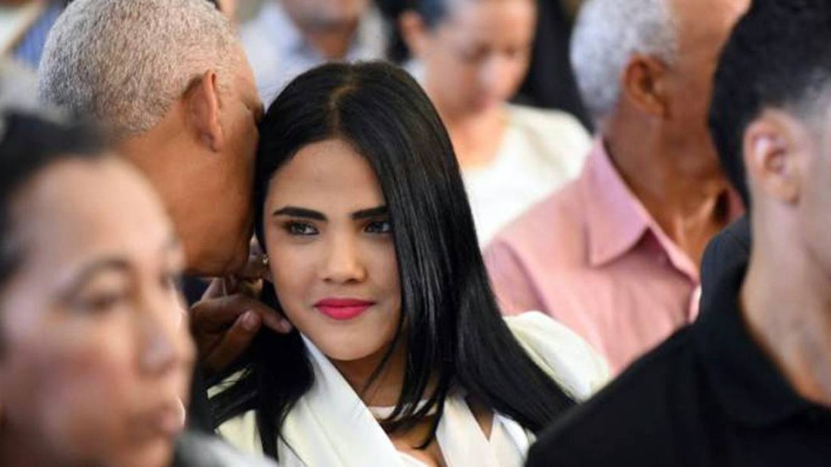 SANTIAGO.- Conceden medio libre a Martha Heredia.    FUENTE EXTERNA