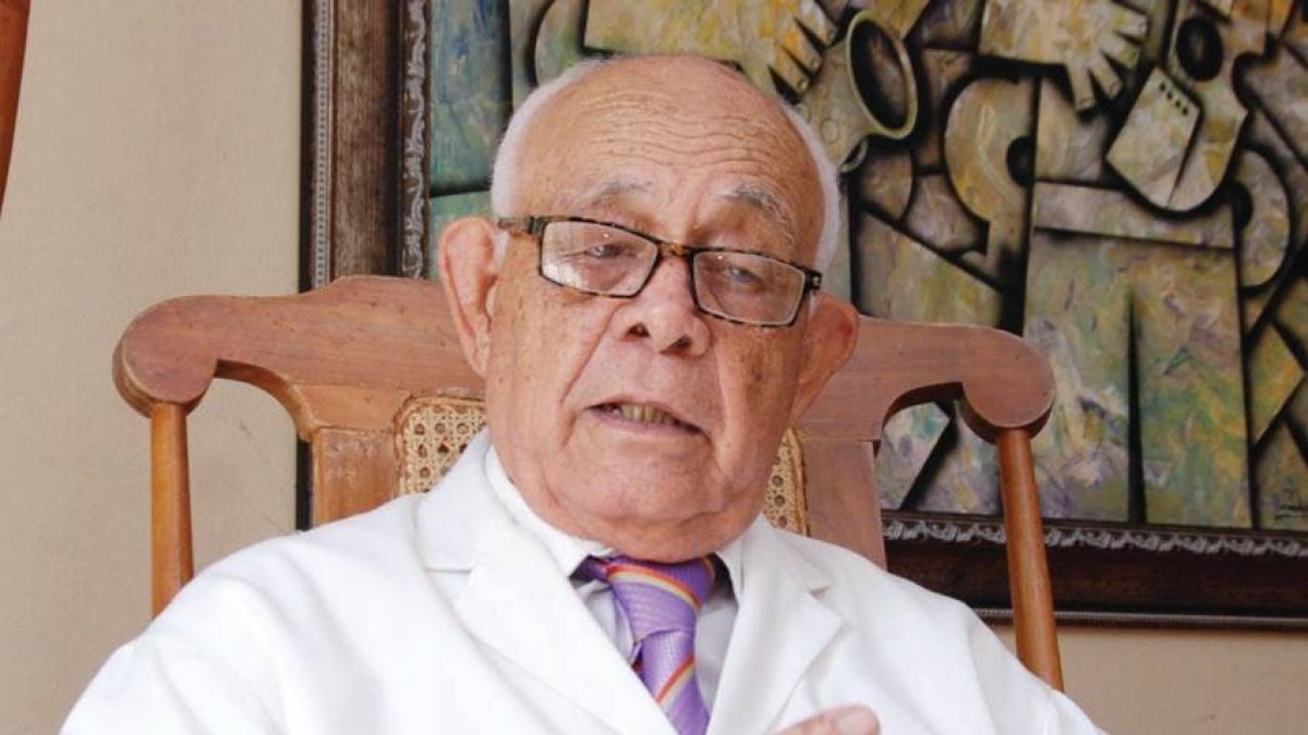 ELISEO RONDON Expulsado de la FAD porque quería curar a Casimiro Castro
