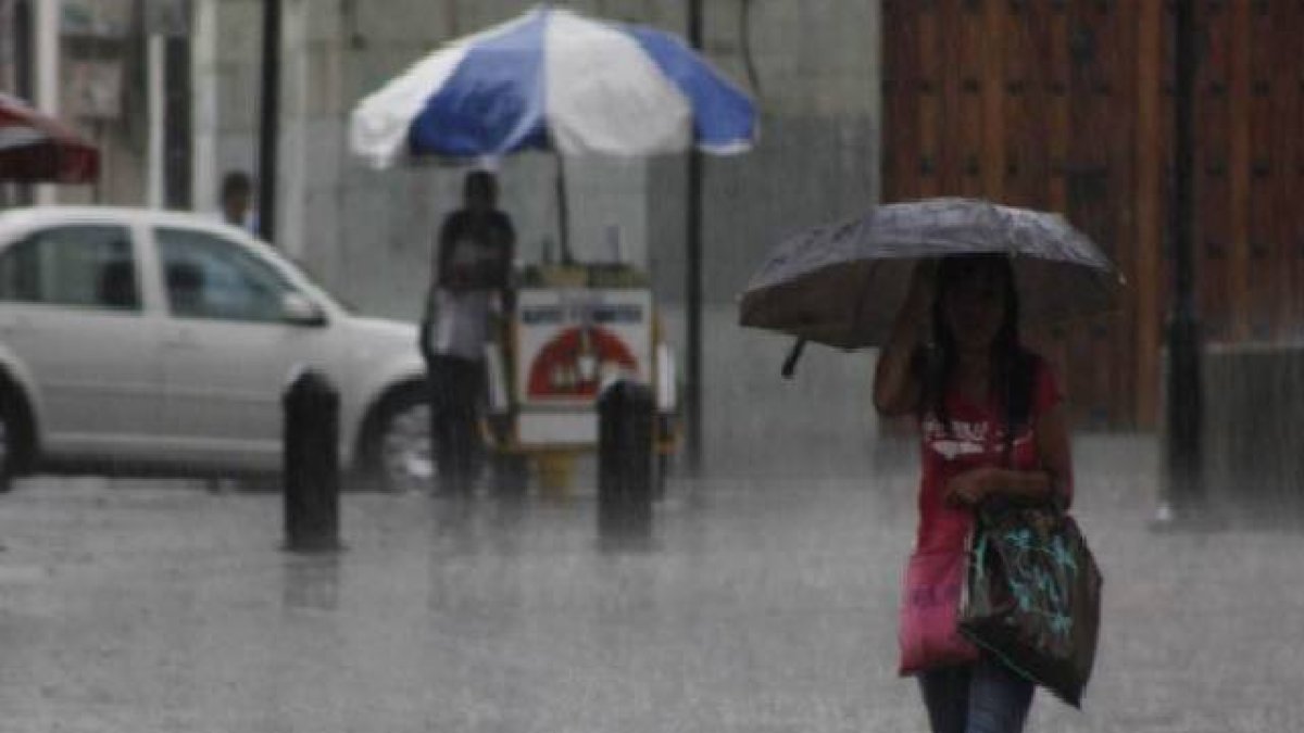 Lluvias en Santo Domingo RD