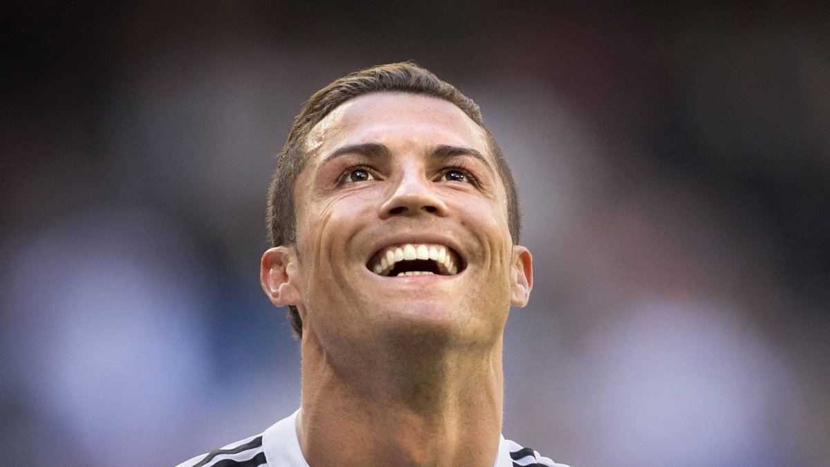 Cristiano Ronaldo.