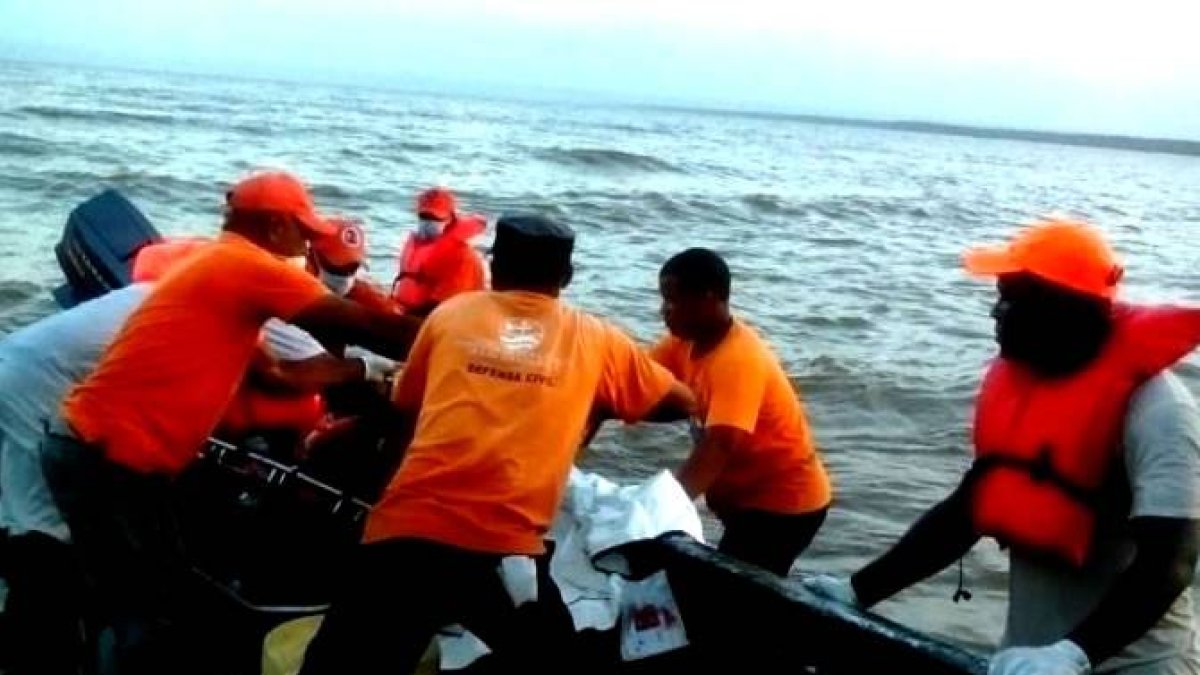 Defensa Civil recupera 5