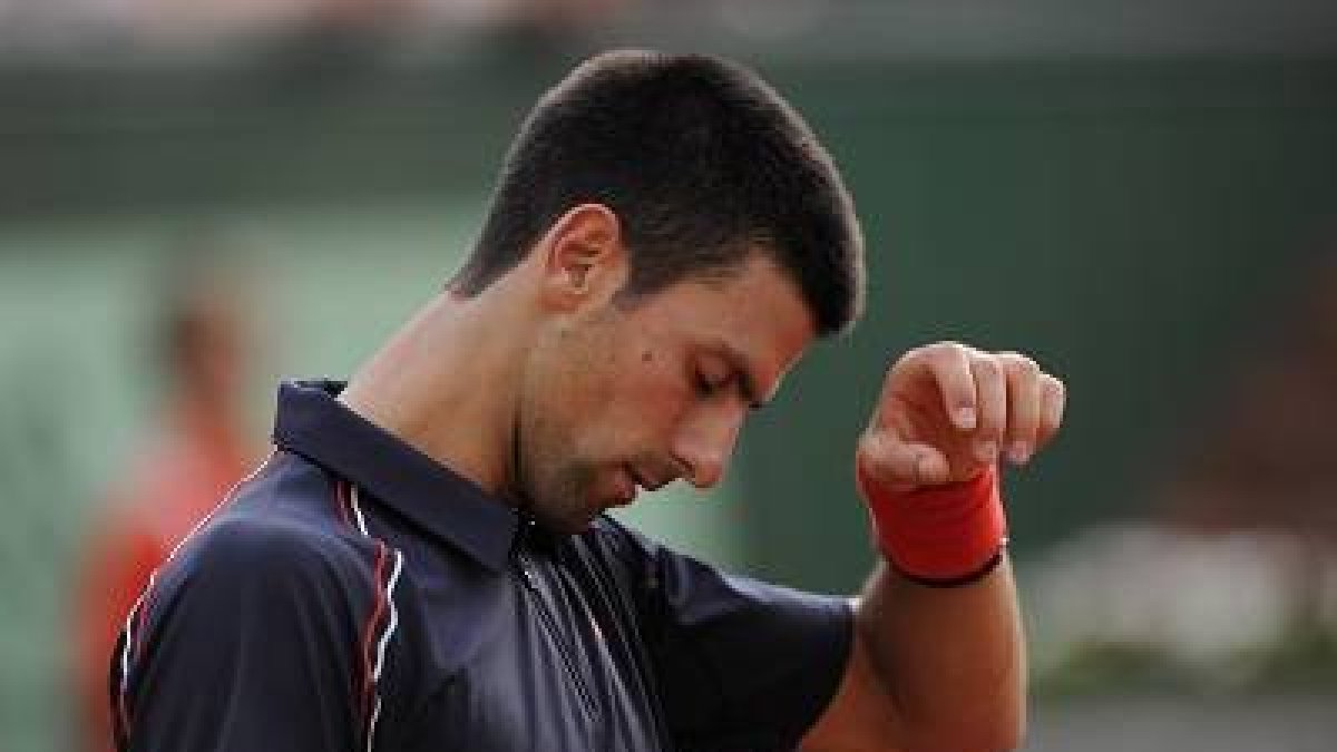 Novak Djokovic .