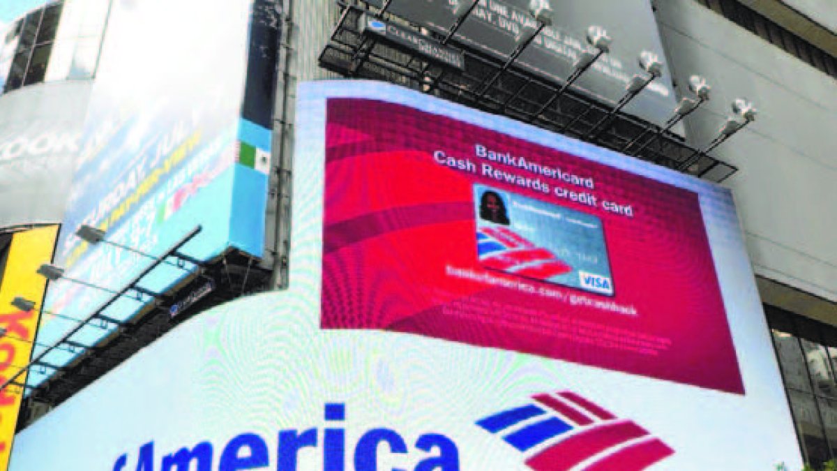 Bank of America pasa a ser el banco más reputado