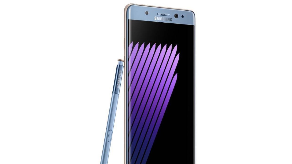 Samsung volverá a vender sus Galaxy Note 7 en Corea del Sur este semana