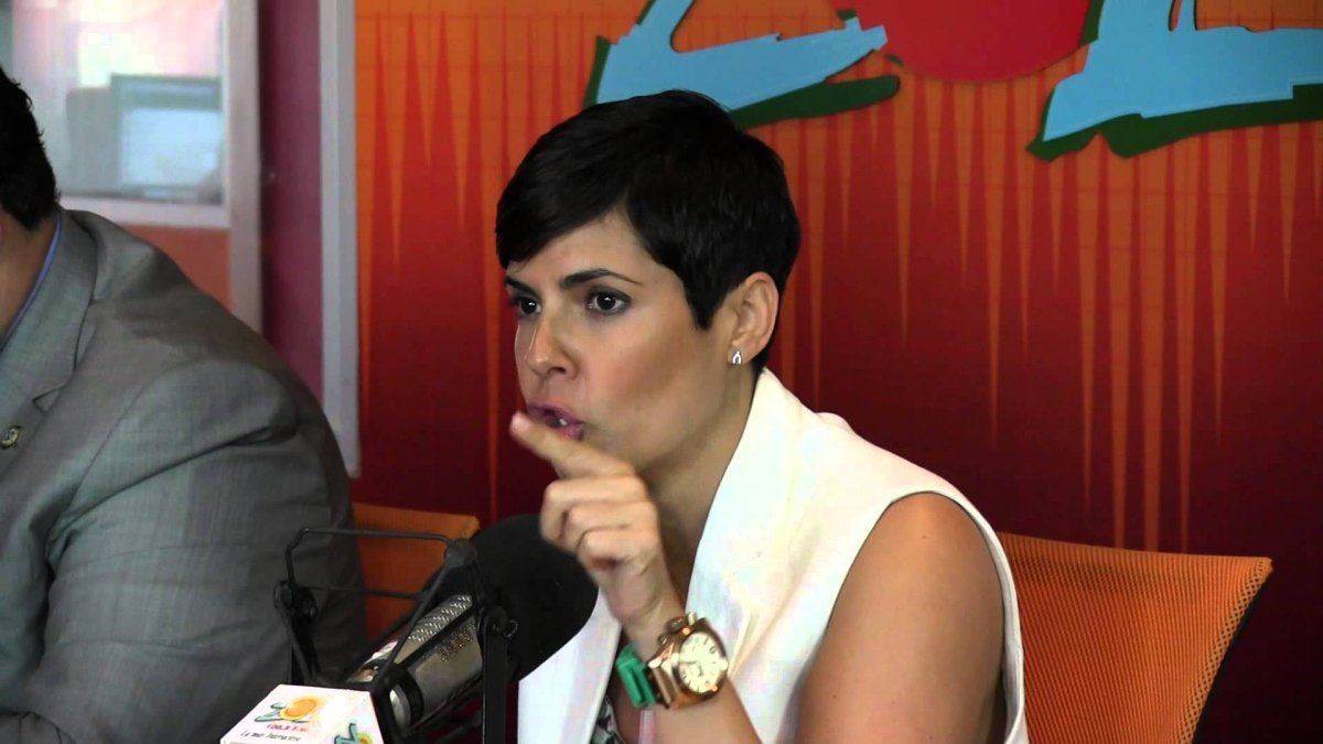 Yolanda Martínez. Fuente externa.