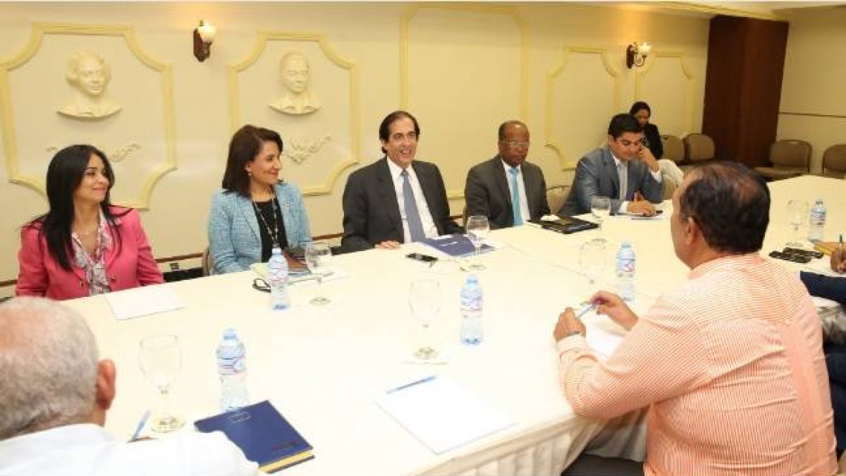 El encuentro fue encabezado por el ministro de la Presidencia, Gustavo Montalvo/Foto: PresidenciaRD