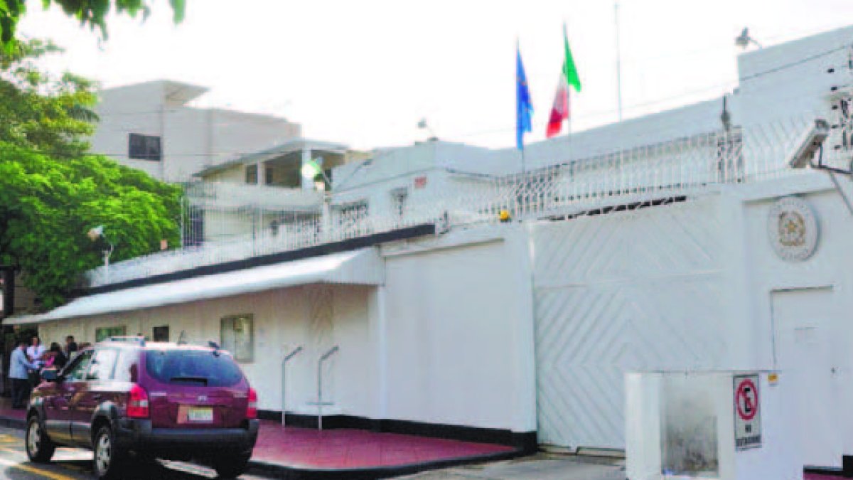 Italia reabrirá hoy su embajada en la República Dominicana