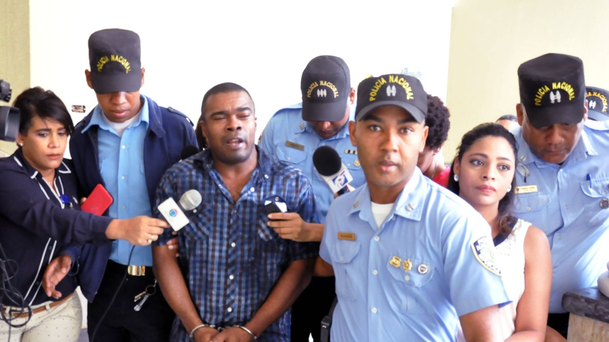 País/ Medida de coerción del oficial del ejército de la República Dominicana Raymundo Cabrera. En foto: oficial. 01-02-17 Foto: José Adames Arias
