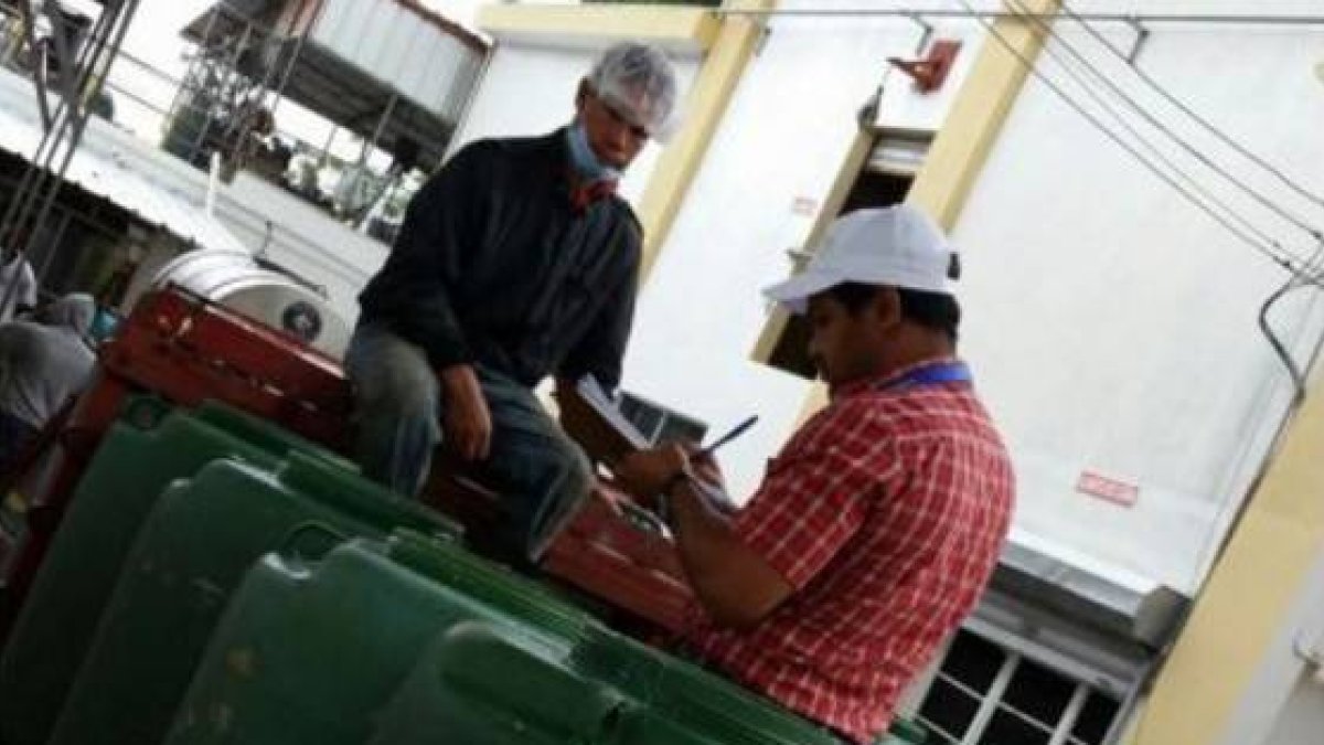 Salud Pública indicó que en intervenciones previas incautó 5 mil litros de leche cruda La Altagracia/Cortesía de Salud Pública.