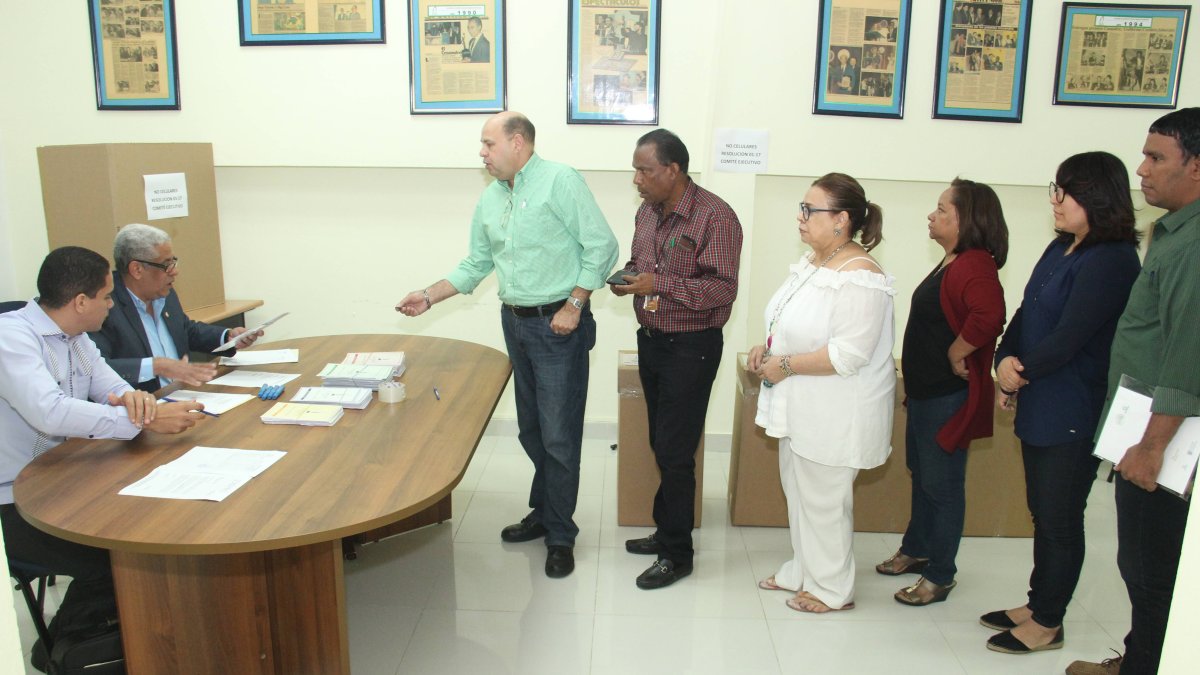 Apertura de las votaciones