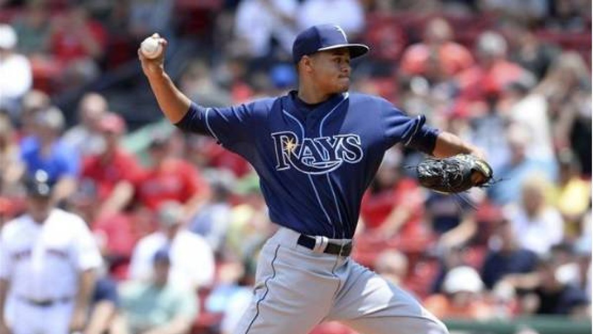 El lanzador derecho Chris Archer/Fuente externa.