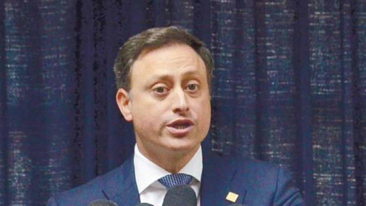 Procurador general de la República, Jean Alain Rodríguez.