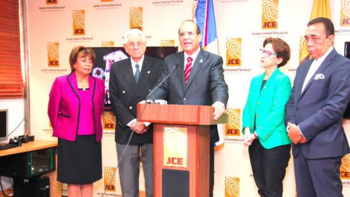 JCE recurrirá fallo de TSE sobre posición de partidos en boleta