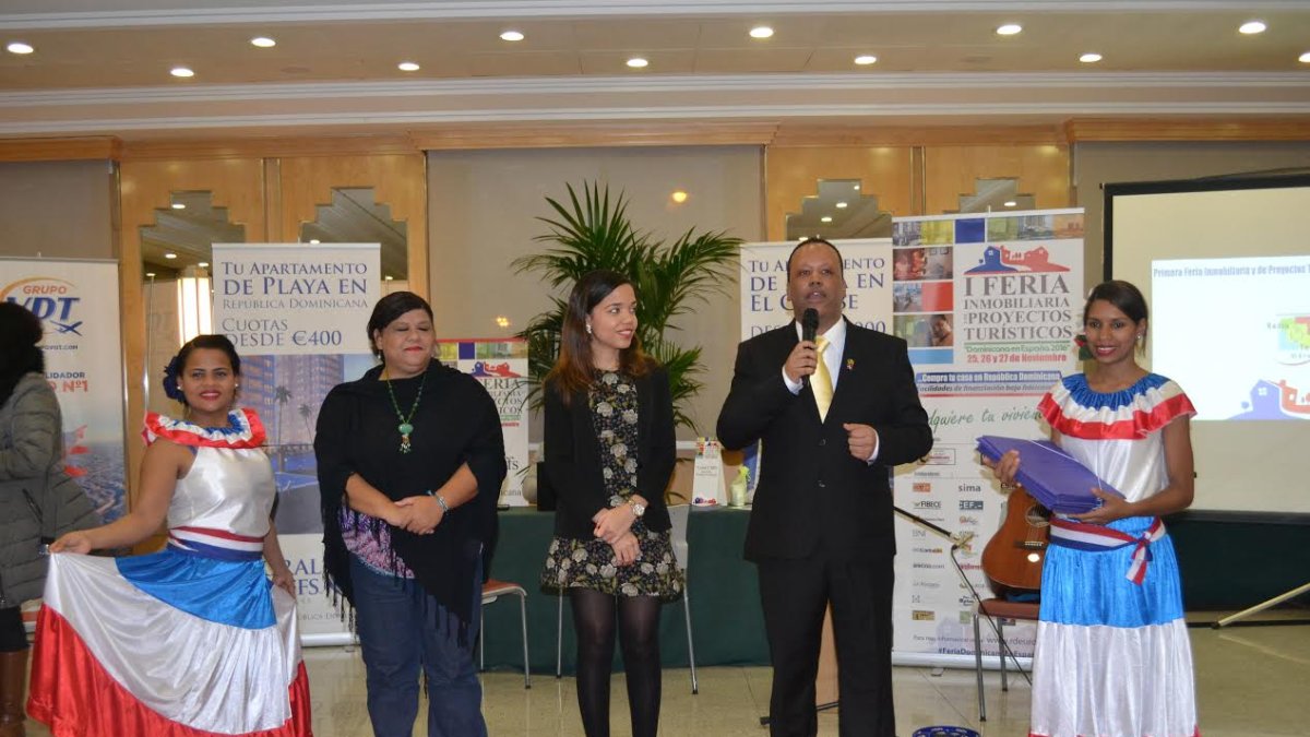 Realizarán la Segunda Feria Dominicana en España; promoverá turismo, inmobiliaria y productos