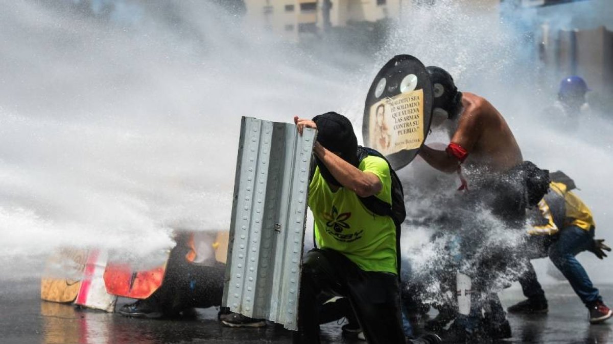 Un fiscal del estado investigará la muerte del joven/AFP