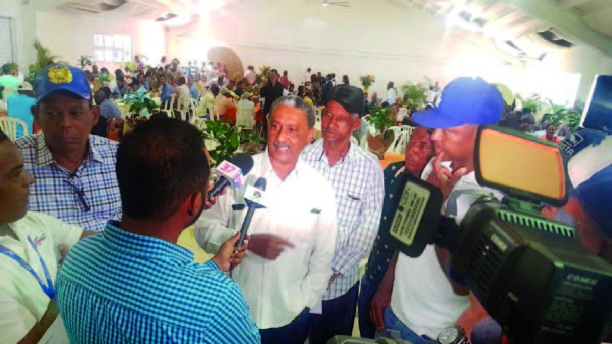 Foto de archivo del expresidente  de Concafed, Ricardo Lespín