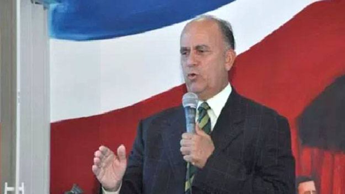 Luis de León, coordinador general de la Fuerza Boschista.