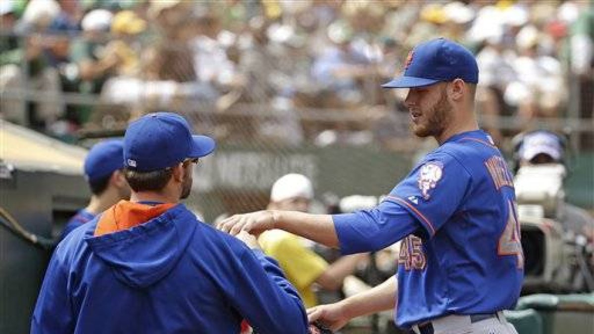 Zack Wheeler(AP Foto/Eric Risberg)