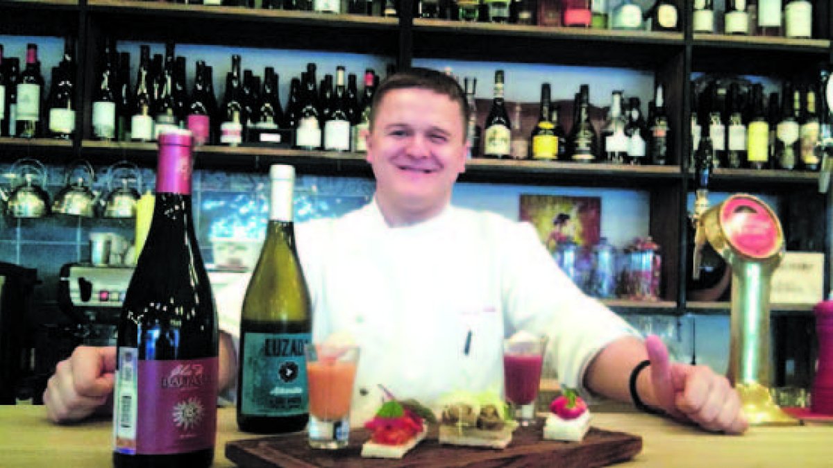 Chef danés presentará platos sensoriales