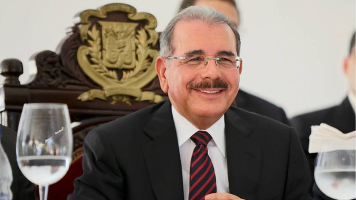 Presidente de la República, Danilo Medina.