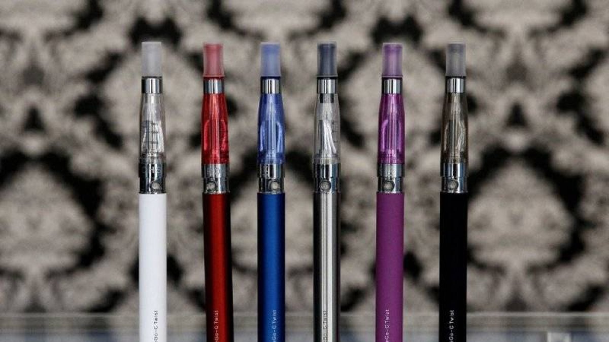 Cigarros electrónicos.