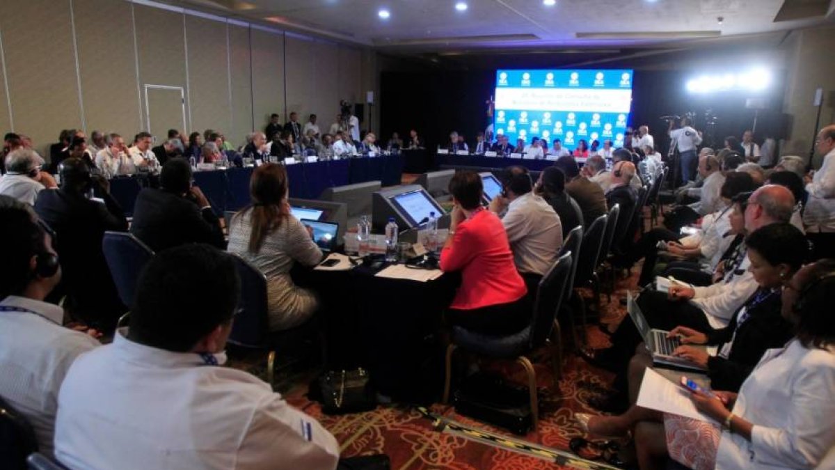 OEA reunión Cancún