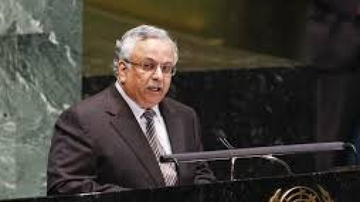 Abdallah Al-Mouallimi.