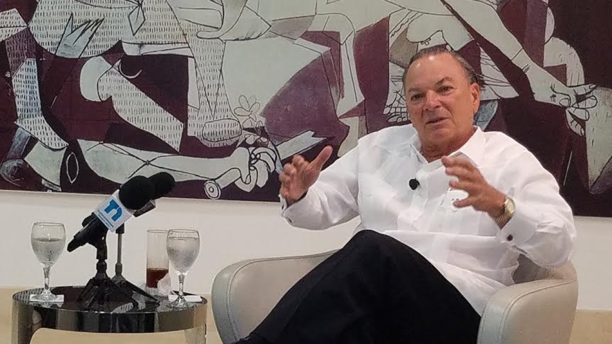 Frank Rainieri: RD podría superar meta de 10 millones de turistas