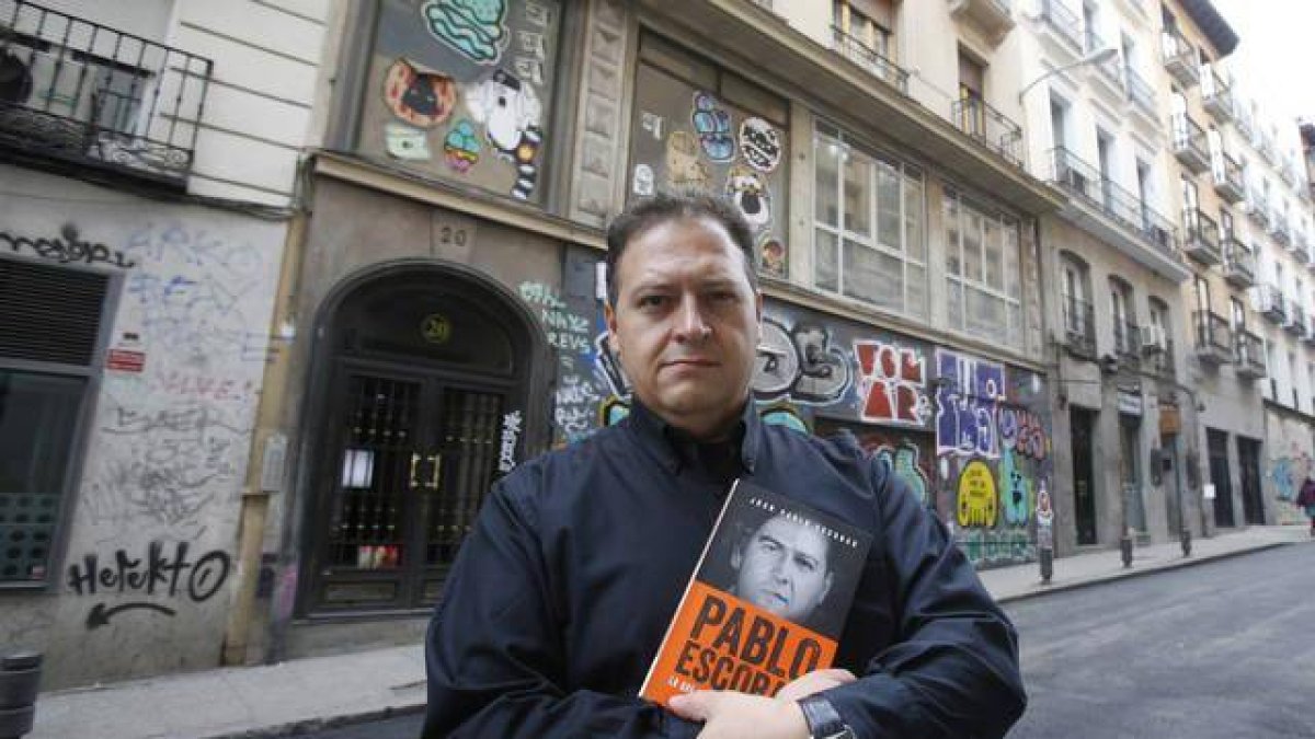 Juan Pablo Escobar: “Hay que declararle la paz a las drogas»