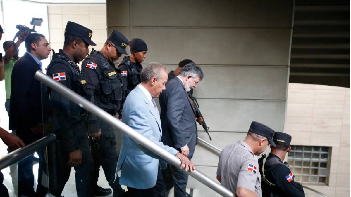 Díaz Rúa y Ángel Rondón