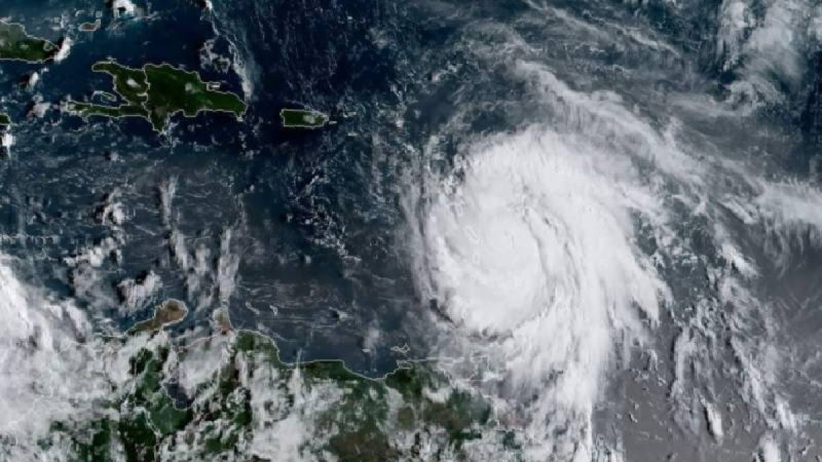 Huracán categoría 4