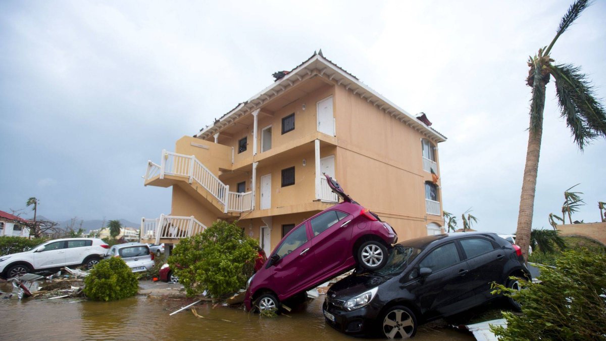 Tras Irma, el Caribe se enfrentará a la furia de otros dos huracanes: José y Katia/AFP