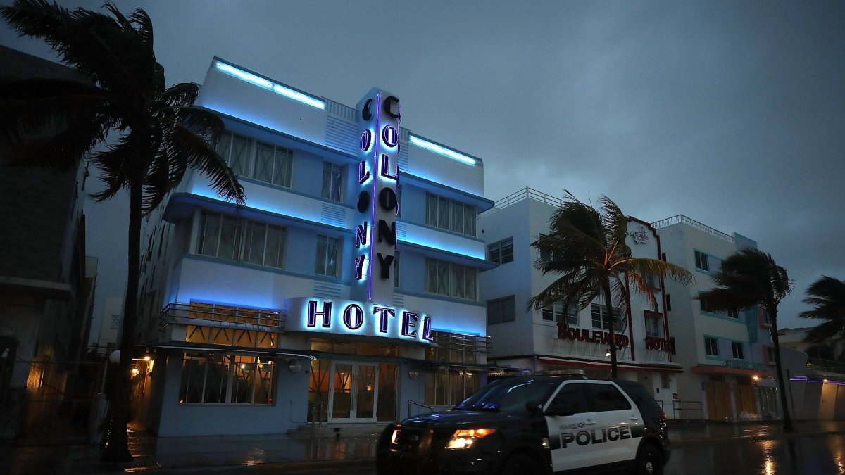 Florida Begins Preparing For Hurricane Irma