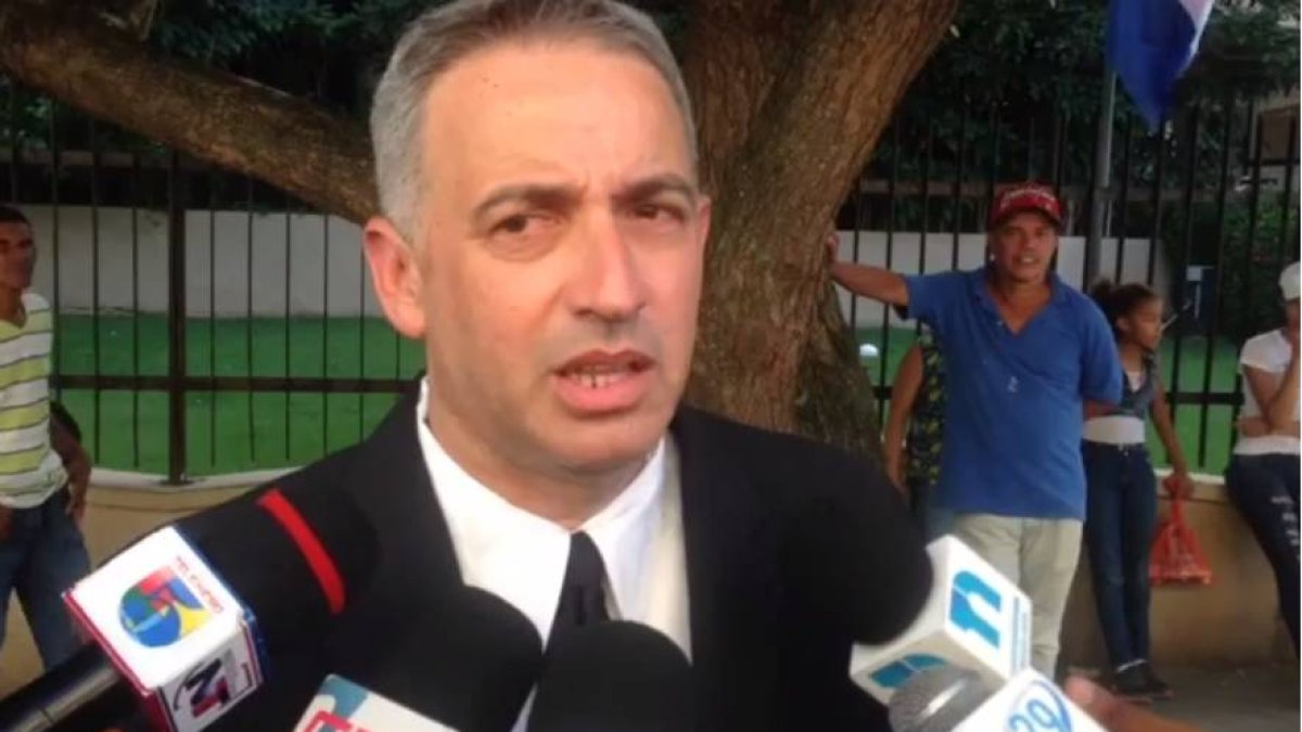 Abogado Israel Rosario/Fuente externa.