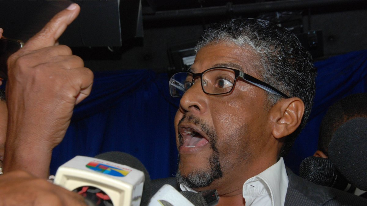 Ramón Ramírez, hermano de Yuniol. Hoy/ Aracelis Mena.  Archivo.