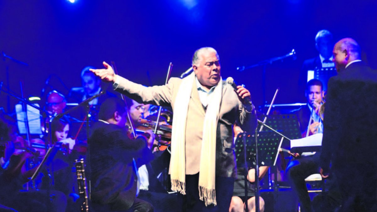 Danny Rivera canta “Por una causa”