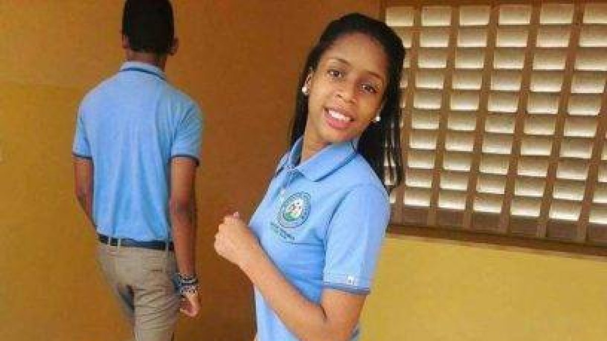 Kimberly Esther Adón. Fuente externa.