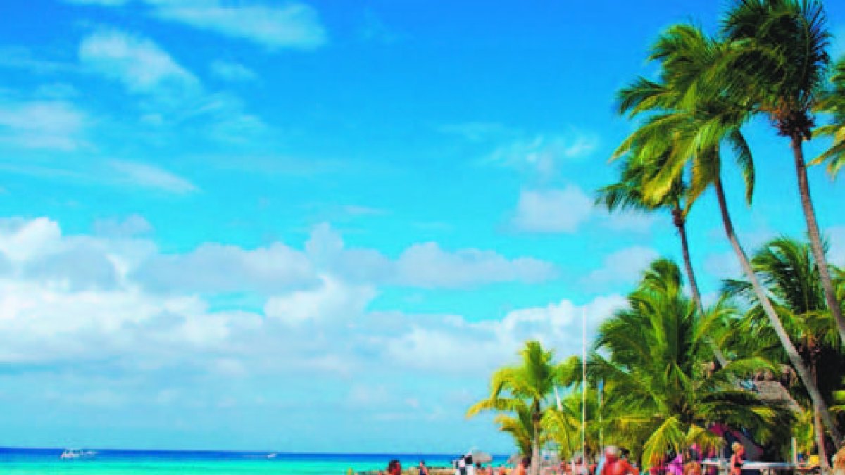 RD es líder en la llegada de turistas en el Caribe.