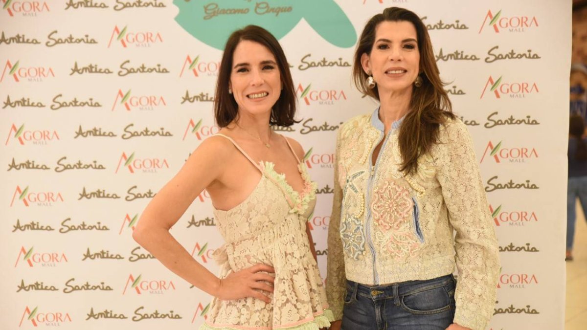 Belinda Brugal y Rita Brugal