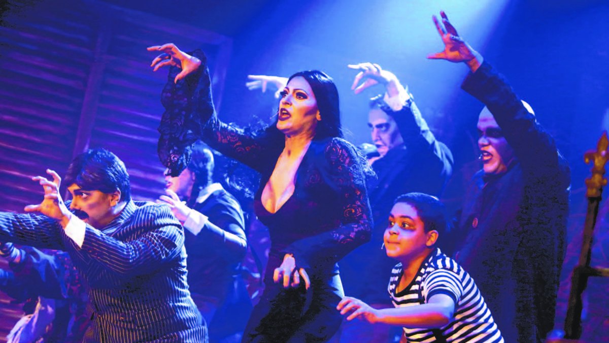 La comedia musical “La familia