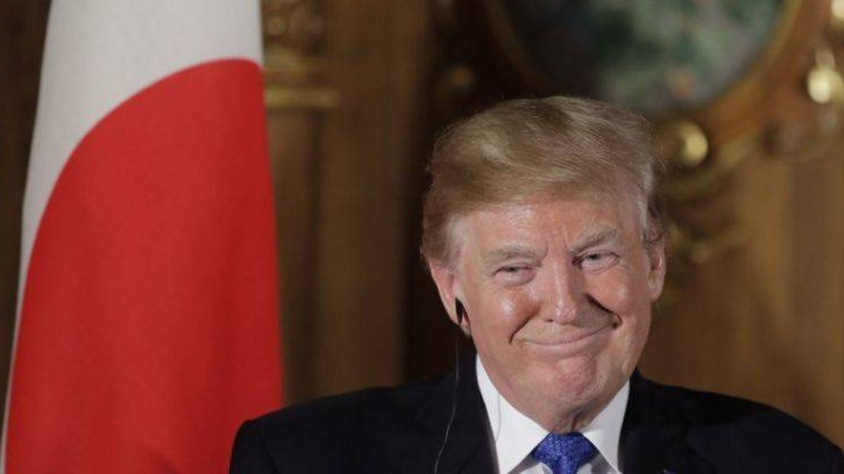 Trump no descartó la posibilidad de tomar acción bélica contra Norcorea. Foto: AP.