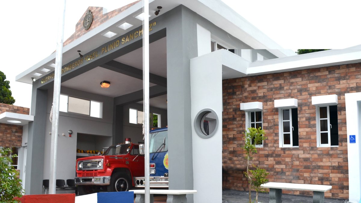 Cuartel de Bomberos de San José de OCOA