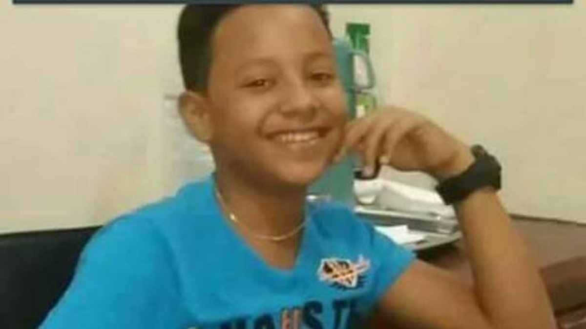 Andy Herrera Reyes de 13 años, necesitaba un trasplante de corazón. Hoy/Fuente Externa