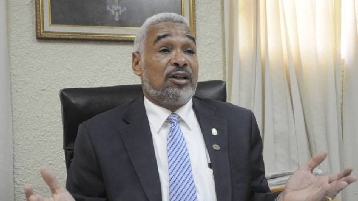 Radhamés Camacho. Foto de archivo.