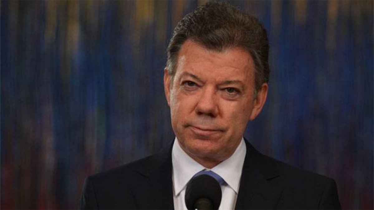 Juan Manuel Santos. Fuente externa.