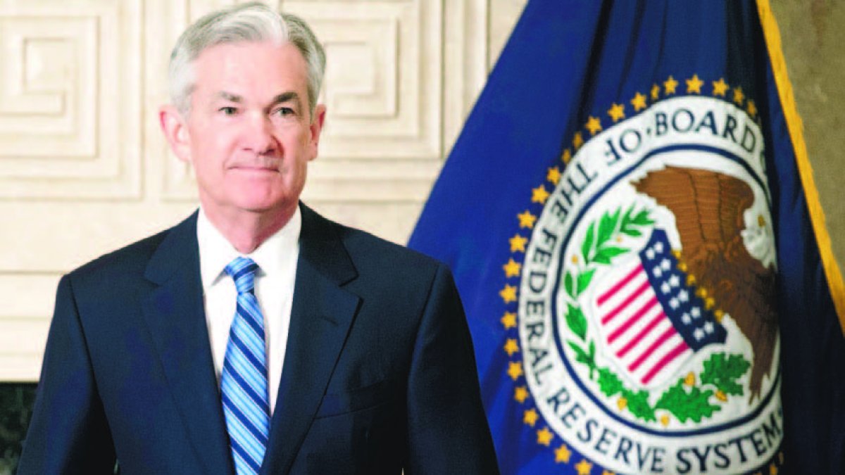 Jerome Powell es el primer presidente de la Fed en más de una década que tiene antecedentes en el